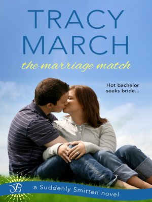 cover image of The Marriage Match